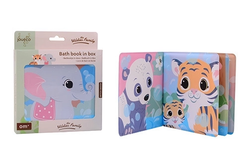 Petit livre doux pour les tout-petits - animaux