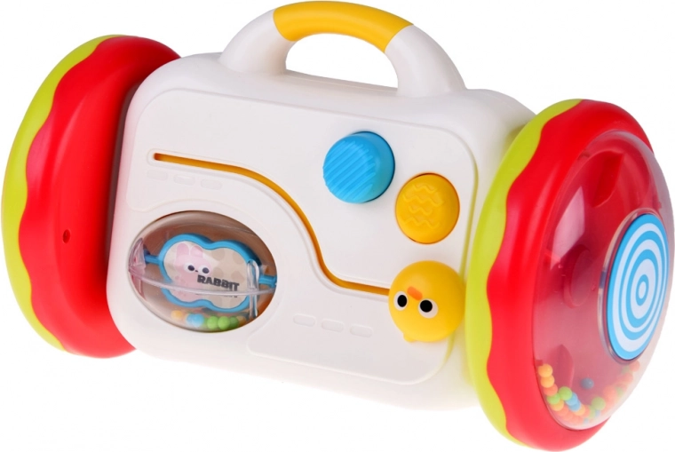 Il roule, motive au mouvement