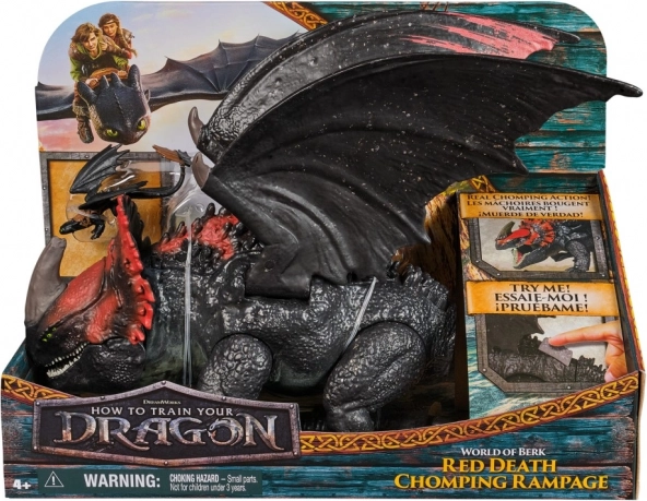 Comment dresser votre dragon - Grand dragon Red Death