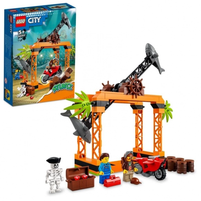 LEGO® City 60342 Défi cascade de requin