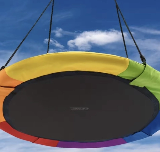 Balancoire Nid de Cigogne 100 cm Kruzzel