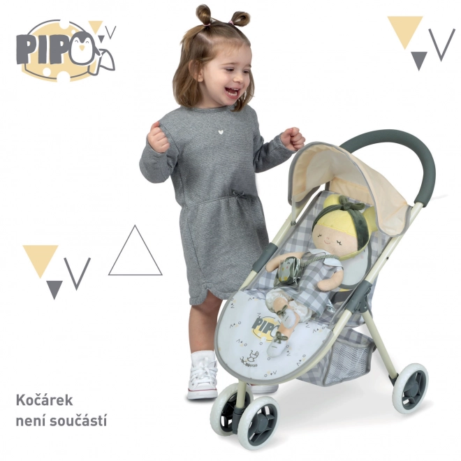 Poupée en peluche Pipo 36 cm