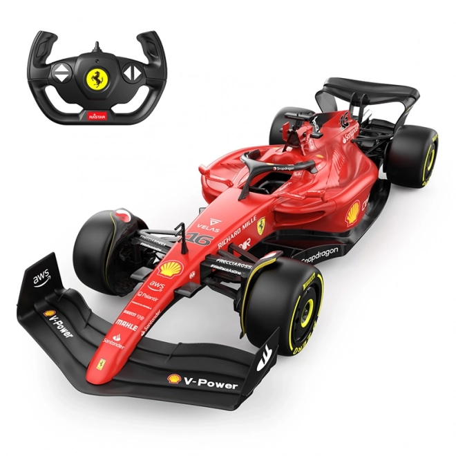 Modèle RC Rastar Formule 1 Ferrari F1 75 1:12 télécommandé