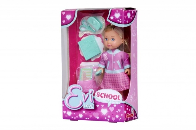 Poupée Evička École