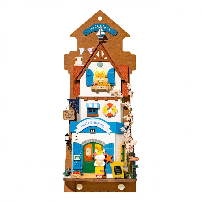 Miniature murale de maison insulaire RoboTime