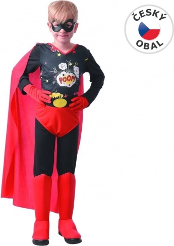 Déguisement de carnaval pour enfant Héros 110-120 cm