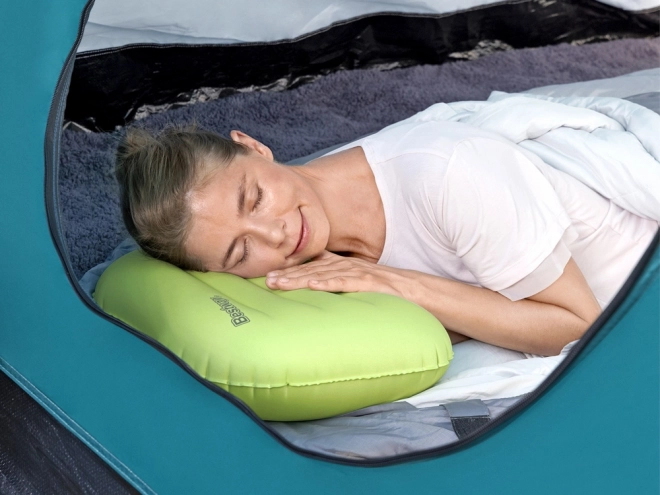 Coussin de voyage gonflable Bestway WanderLite vert