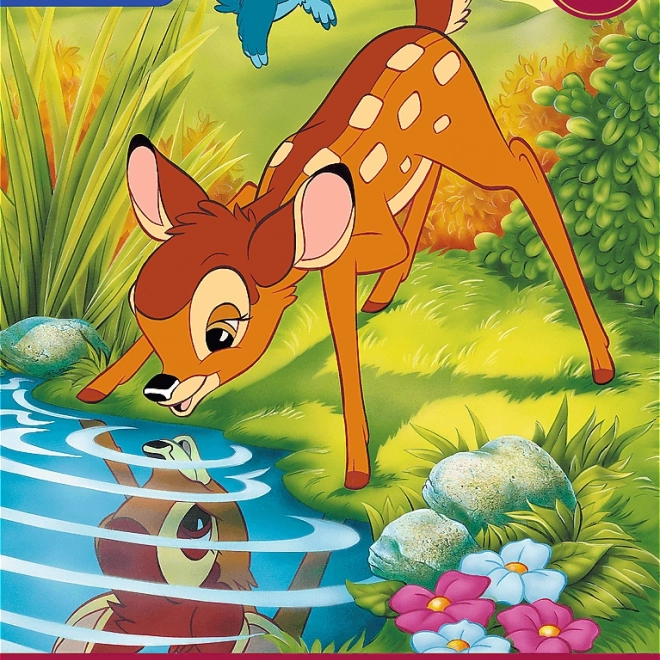 Puzzle Trefl Disney : Bambi 600 pièces