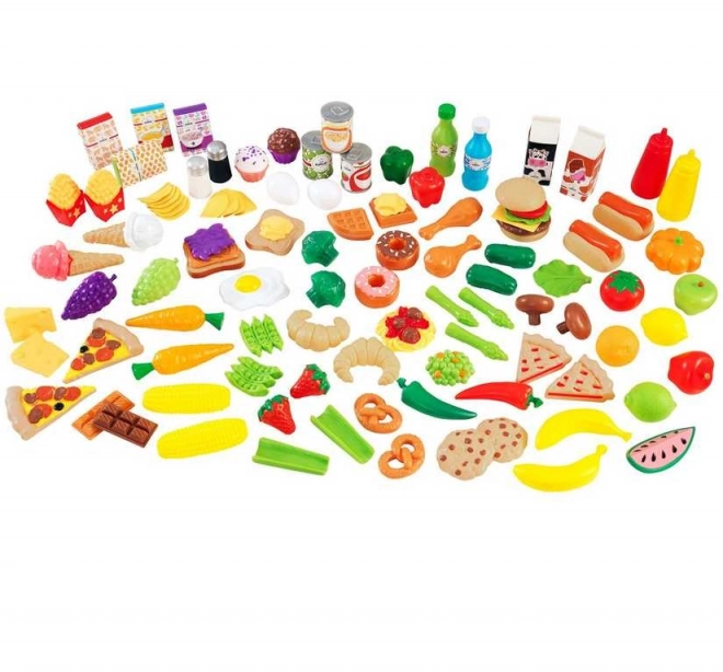 KidKraft Ensemble de jeu alimentaire 115 accessoires