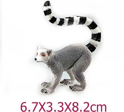 Figurine Lémur 8 cm