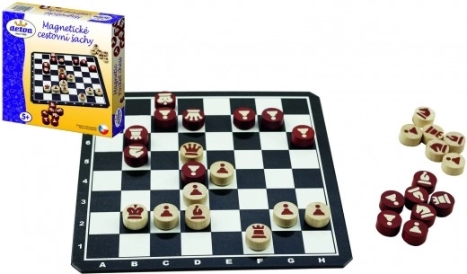 Échecs de voyage magnétiques Detoa