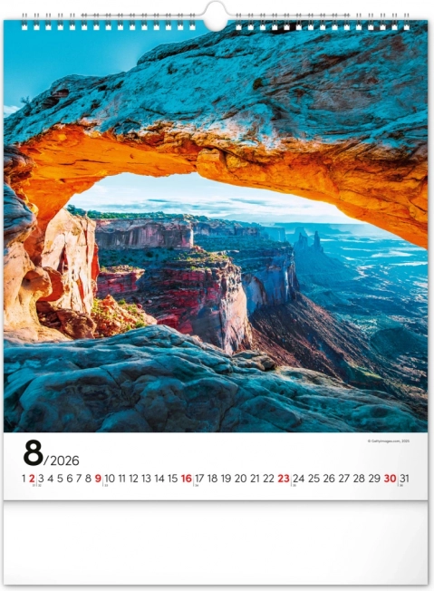 Calendrier mural Inspiration 2026