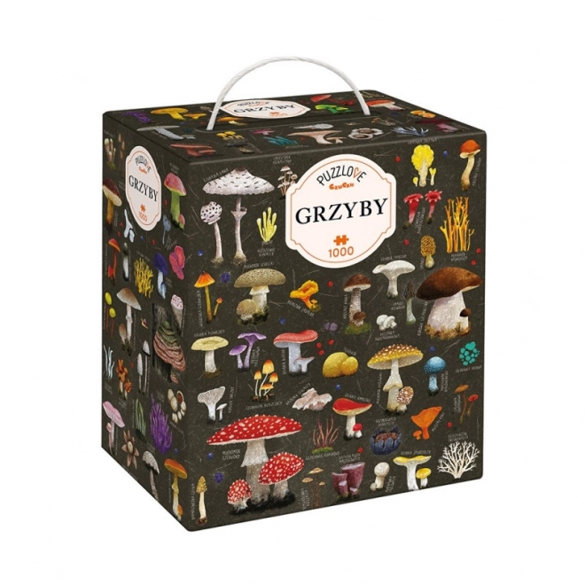 Puzzle Puzzlove Champignons 1000 pièces