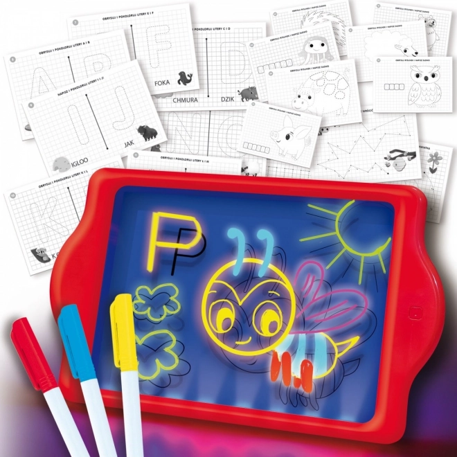 Tableau LED Carotina