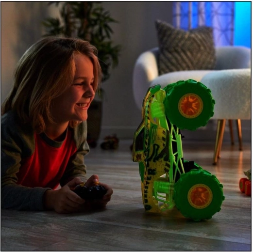 Figures et roue arrière