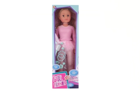 Poupée ballerine marchante 80 cm