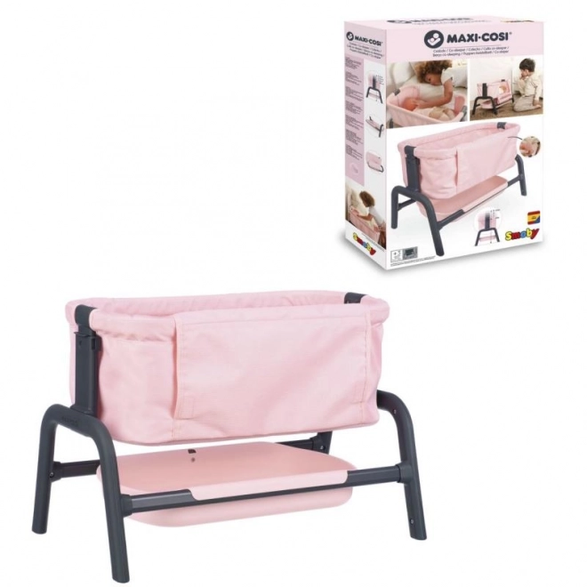 Lit Maxi Cosi rose clair pour poupées