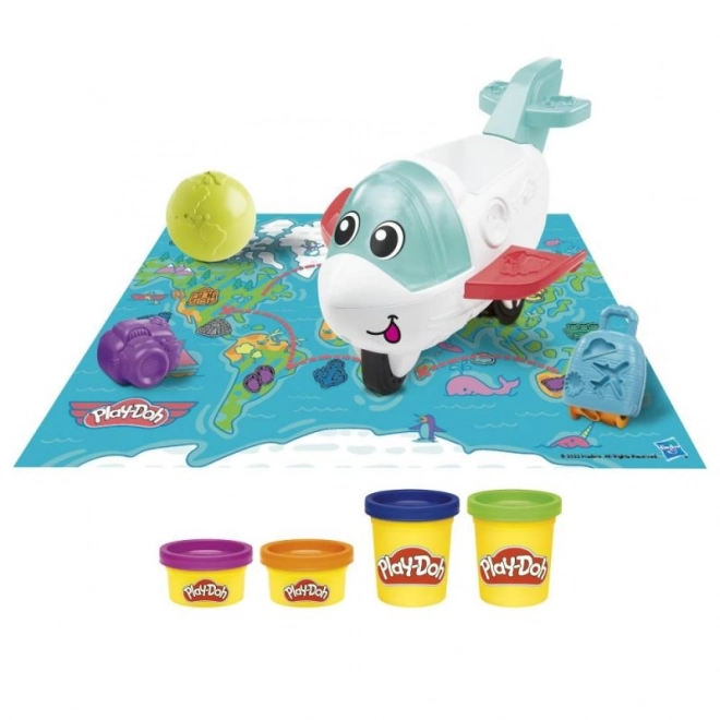 Play-Doh Ensemble de démarrage Avion d'exploration