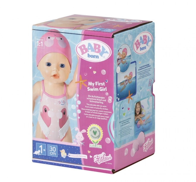BABY born Mon Premier Nageur, 30 cm