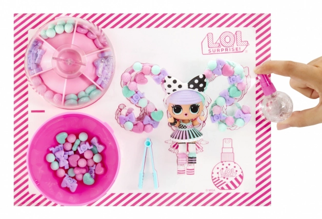 L.O.L. Surprise! Poupée avec cheveux perles, PDQ