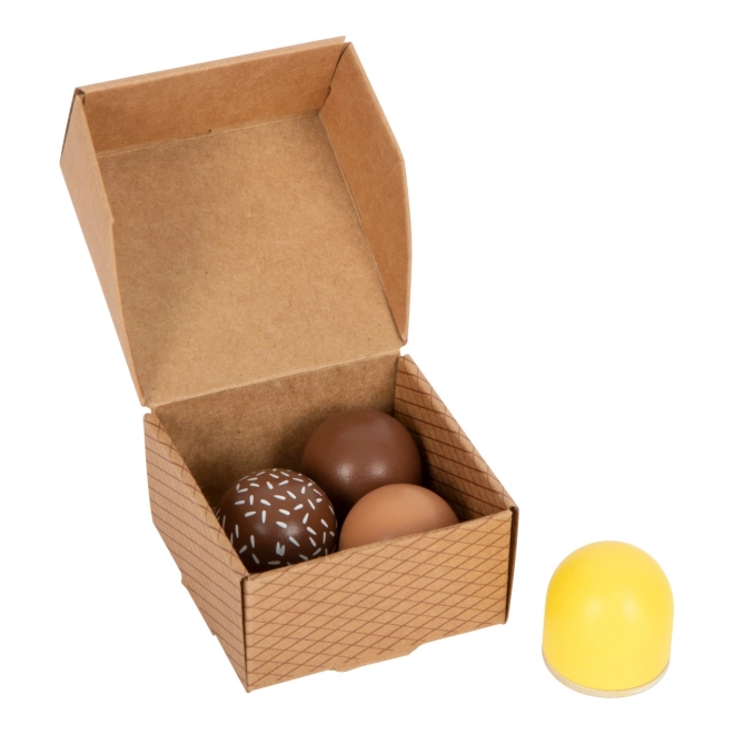 Pralines au Chocolat en Bois Small Foot Fresh