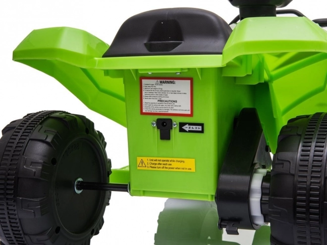 Quad pour enfants à batterie vert