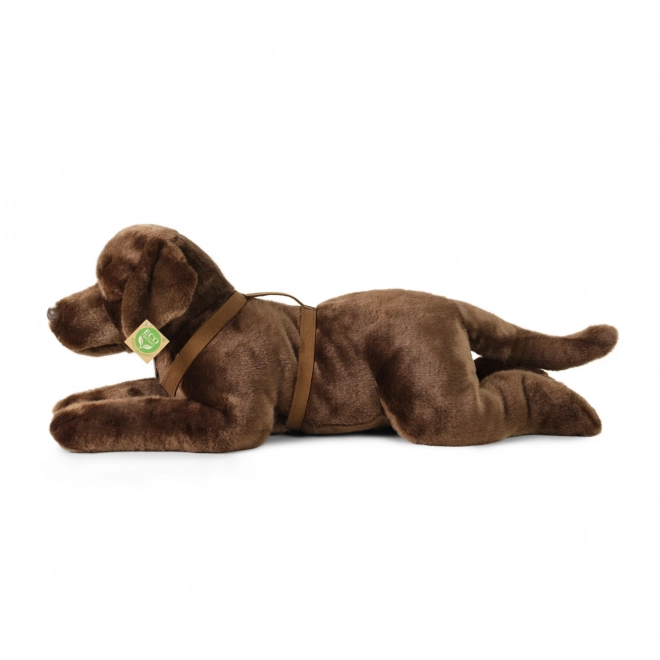 Chien en peluche labrador 61 cm ÉCOLOGIQUE