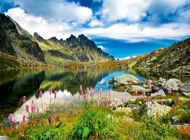 Puzzle Tatry Slovaquie 3000 pièces 116x85cm dans une boîte 40x27x9cm