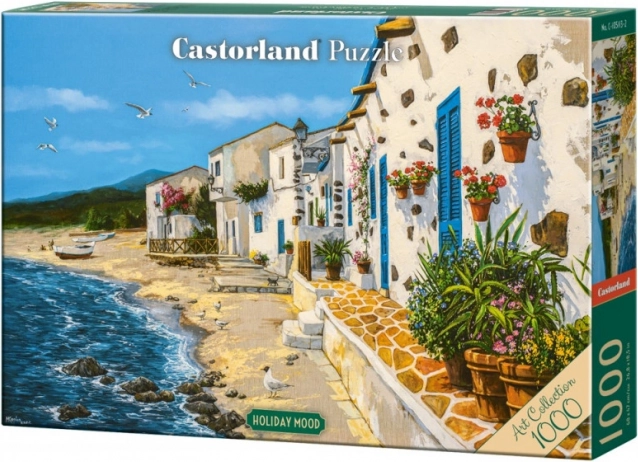 Puzzle 1000 pièces Ambiance de vacances