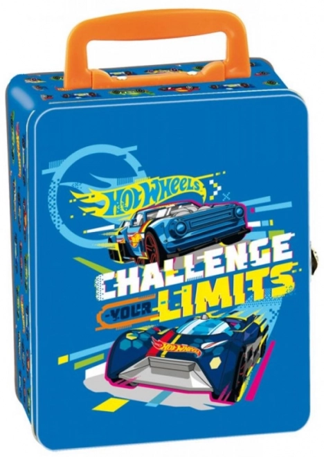 Boîte de rangement pour petites voitures Hot Wheels (pour 18 voitures)