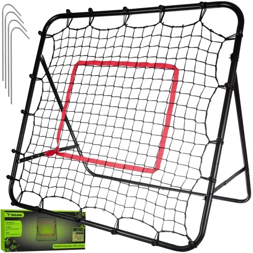 Rebondeur de football avec zone cible Trizand