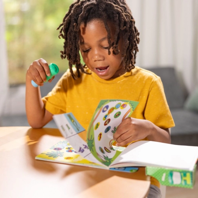 Ensemble créatif d'autocollants avec dinosaures – Melissa & Doug