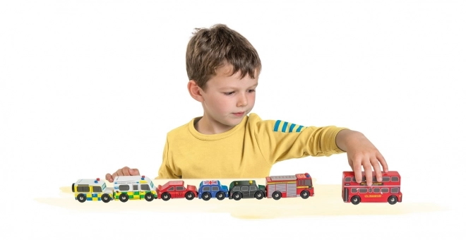Le Toy Van Ensemble de petites voitures Londres