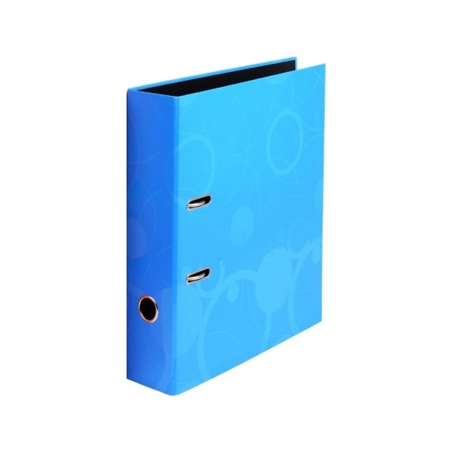 Classeur A4 lamino levier 7cm NEO COLORI bleu