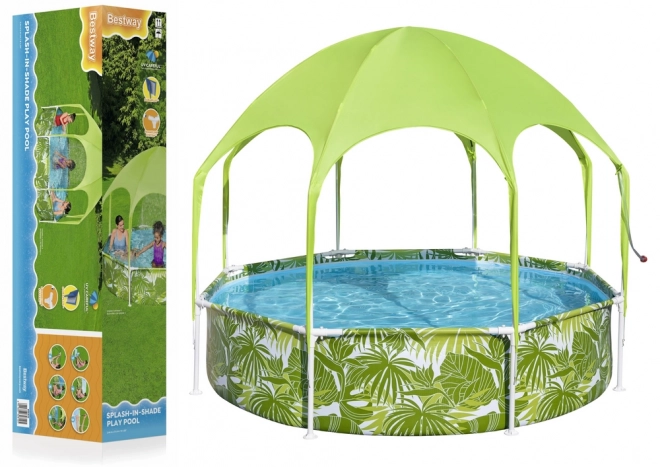 Piscine de jardin pour enfants 244 cm x 51 cm Bestway 56432 Vert