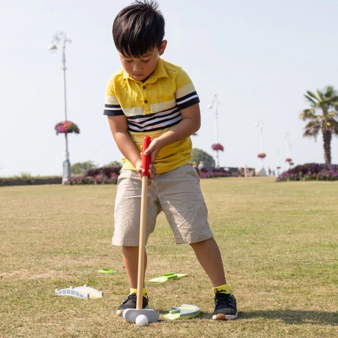 Bigjigs Toys Golf Fou en Bois