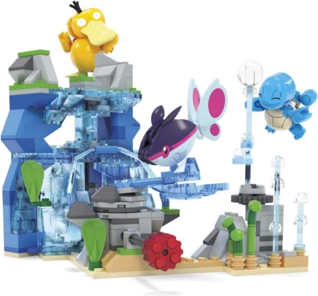 Kit de construction MEGA POKÉMON aventures aquatiques animées