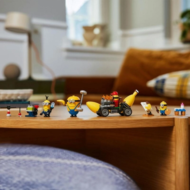 Minions Voiture Banane - LEGO