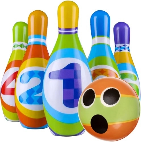 quilles pour enfants en mousse PU souple Kruzzel