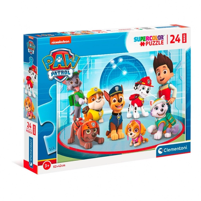 Maxi puzzle 24 pièces Pat’ Patrouille