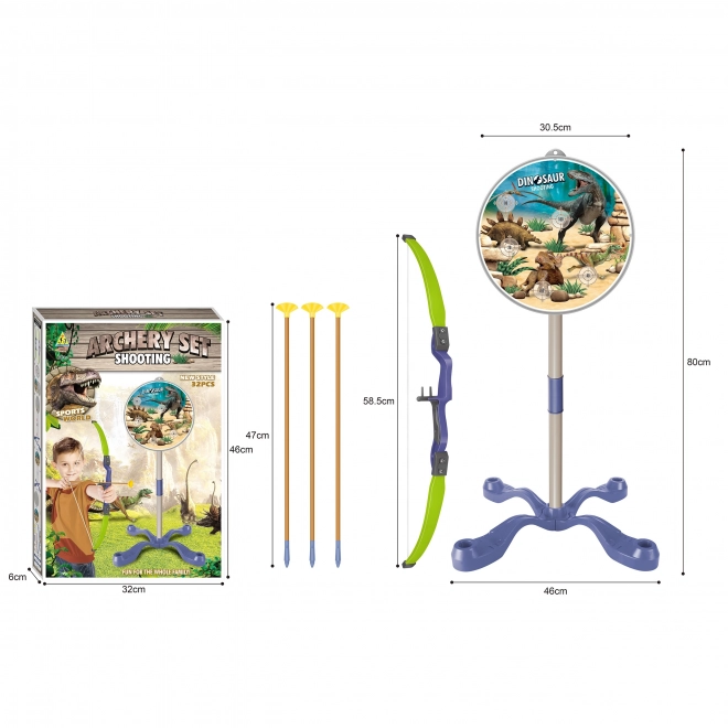 Ensemble du Petit Archer Dinosaures