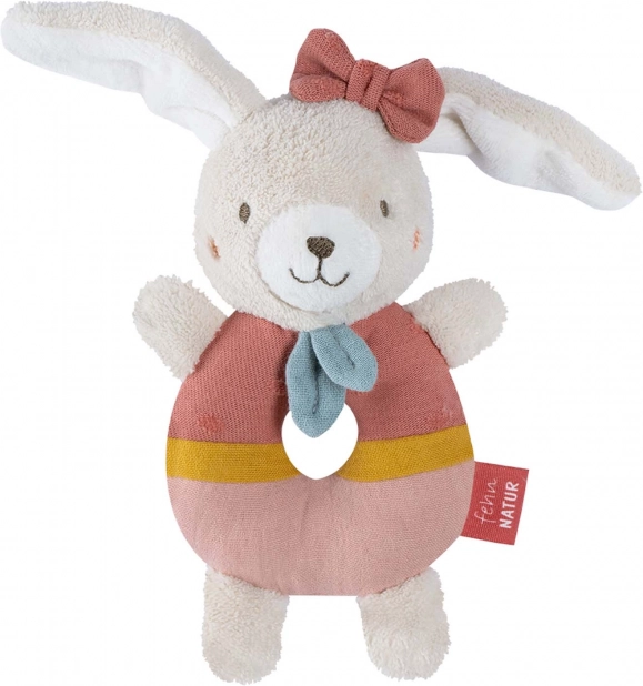 Anneau doux lapin