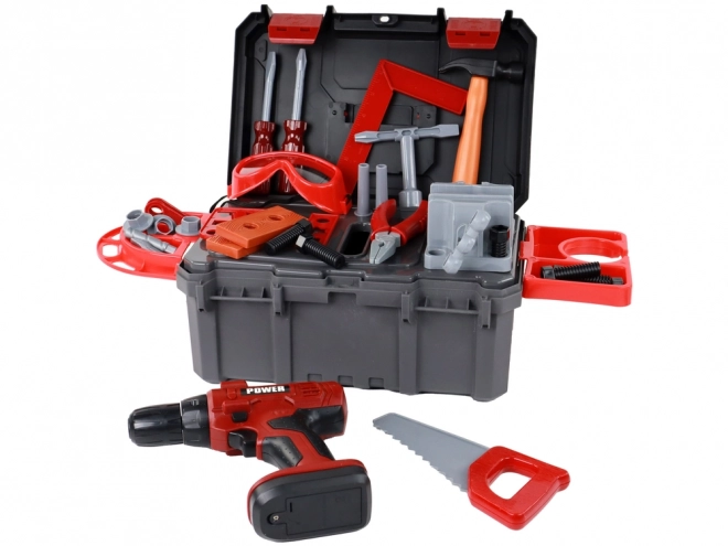 Set Petit Bricoleur dans une Valise avec Outils 42 pcs