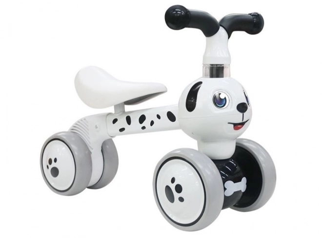 ECOTOYS Trotteur Chien blanc