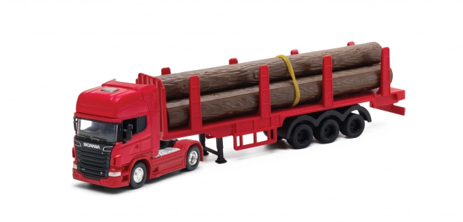 Modèle WELLY MAN TGX XXL camion 1:64