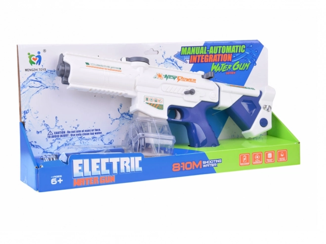 Pistolet à eau électrique avec grand réservoir