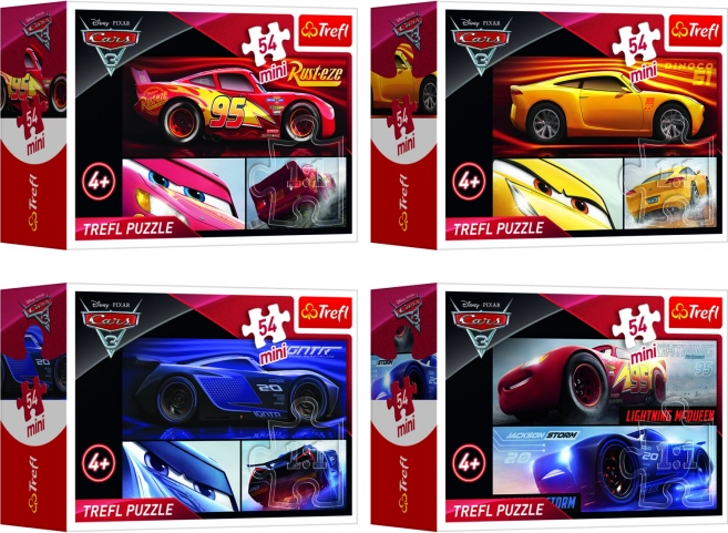 Trefl Puzzle 54 mini Disney Cars 3