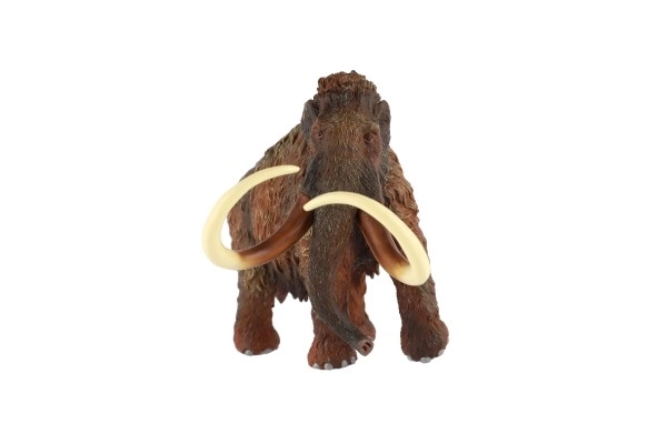 Mammouth laineux figurine en plastique 18cm dans un sac