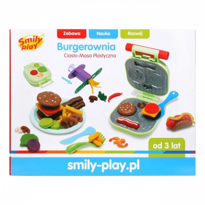 Pâte à hamburgers