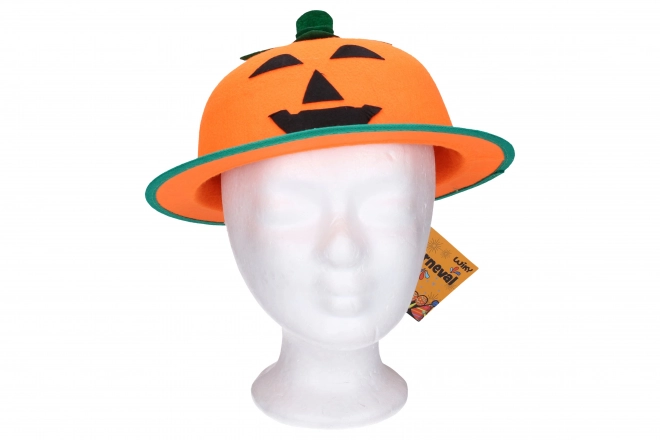 Set de carnaval - chapeau citrouille 26x9 cm